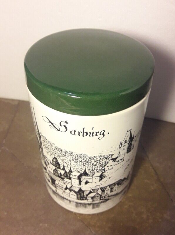 Pot à épices céramique Villeroy et Boch Mettlach Sarburg, Allemagne