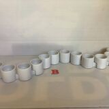 Twelve designer candlesticks by Ehlen Johansson B