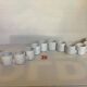 Twelve design candlesticks Ehlen Johansson B
