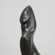 Bronze woman figure sculpture by Francine Govers, Netherlands, 1990s