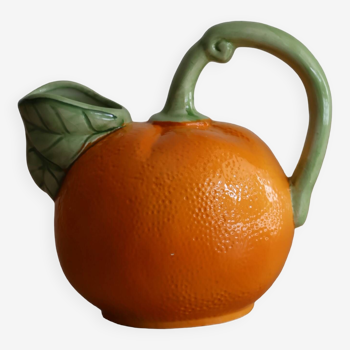 Orange-shaped pitcher