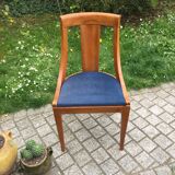 Walnut chair Empire style