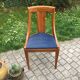 Walnut chair Empire style