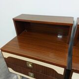 Table de chevet années 1970