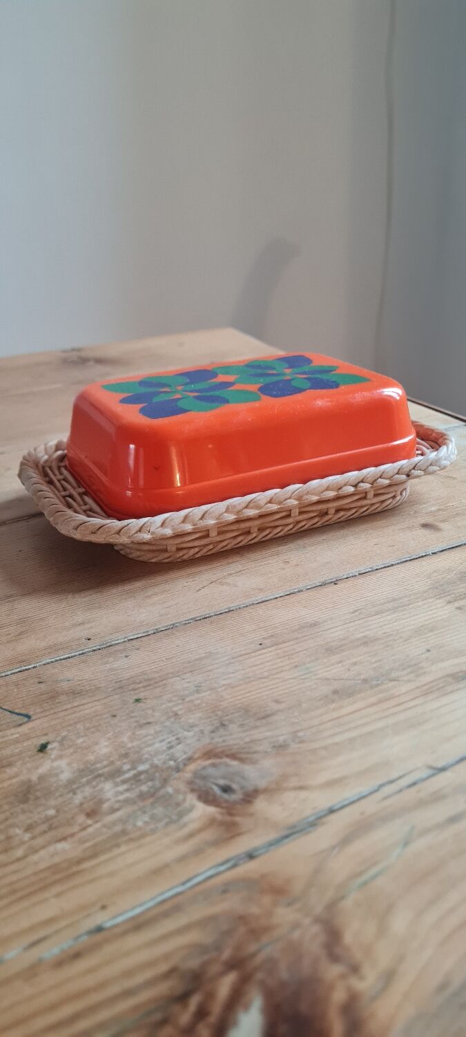 Vintage butter dish EMSA
