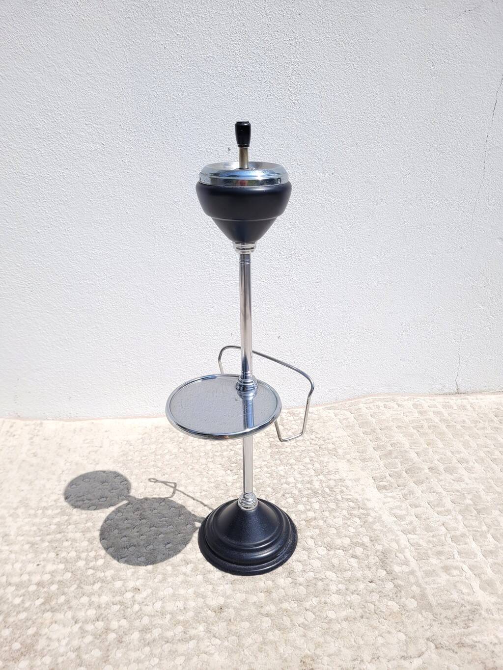 Cendrier sur pied vintage