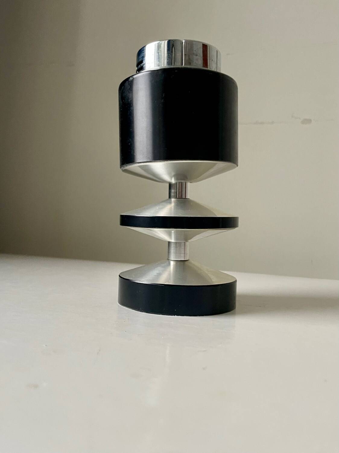 Vintage Modernist  SAROME Japan Table lighter Space age design