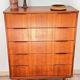 Commode scandinave en teck ( origine Danemark )