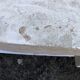 Vintage asymmetrical design coffee table made of Mactan travertine stones by Magnussen.