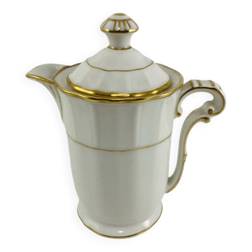 Covered Milk Jug Bernardaud B&C Limoges Malmaison Service (1924)