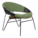 Fauteuil en rotin - Hovmand Olsen - 1955