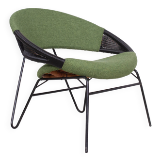 Rattan armchair - Hovmand Olsen - 1955