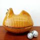 Vintage ceramic chicken terrine