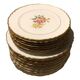 Lot de 20 assiettes anciennes  en porcelaine Haviland