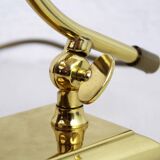 Brass desk lamp 1970