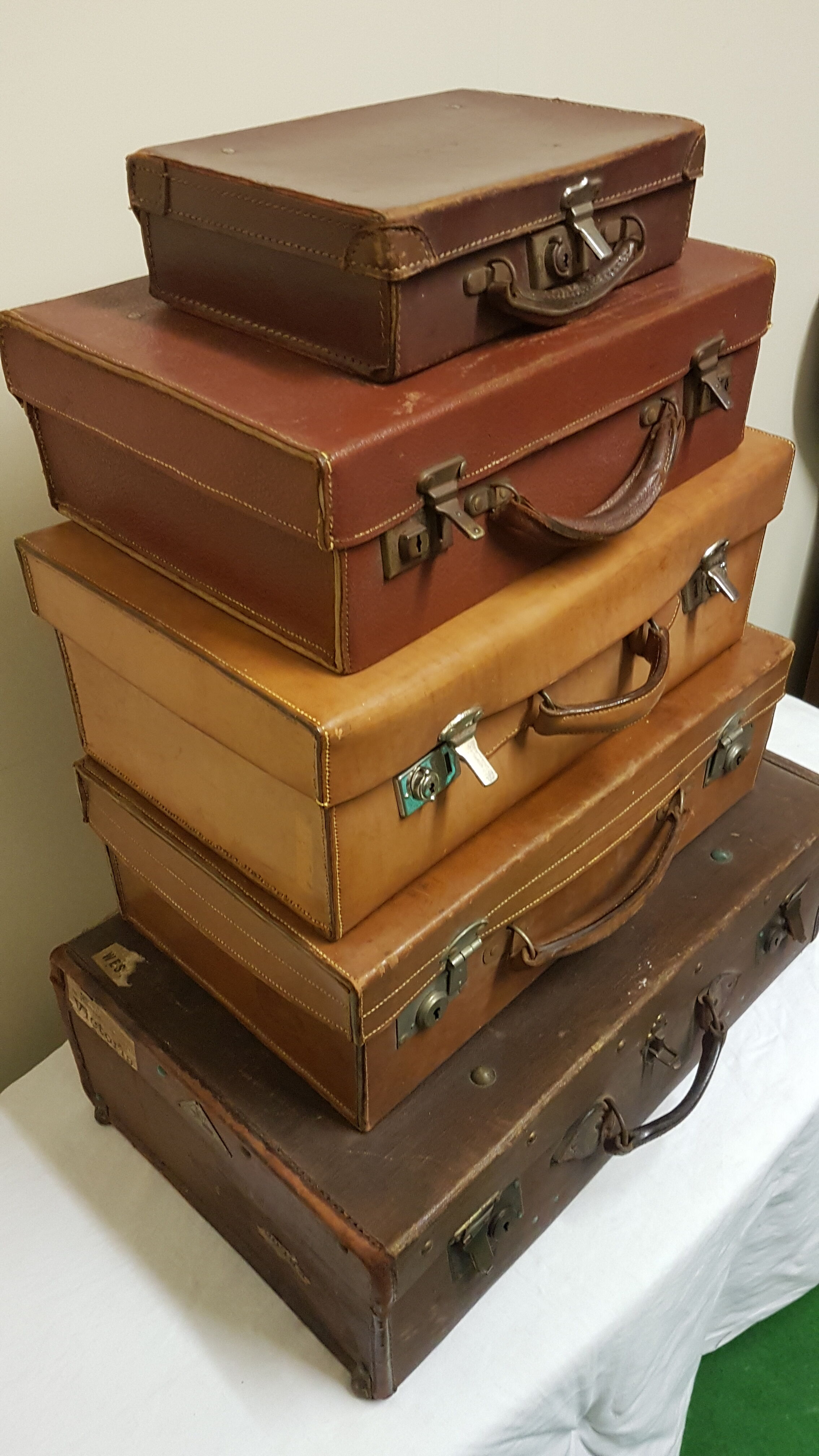 Série de valises