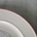 Assiettes Art nouveau Primula