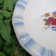 Small antique dish Sarreguemines