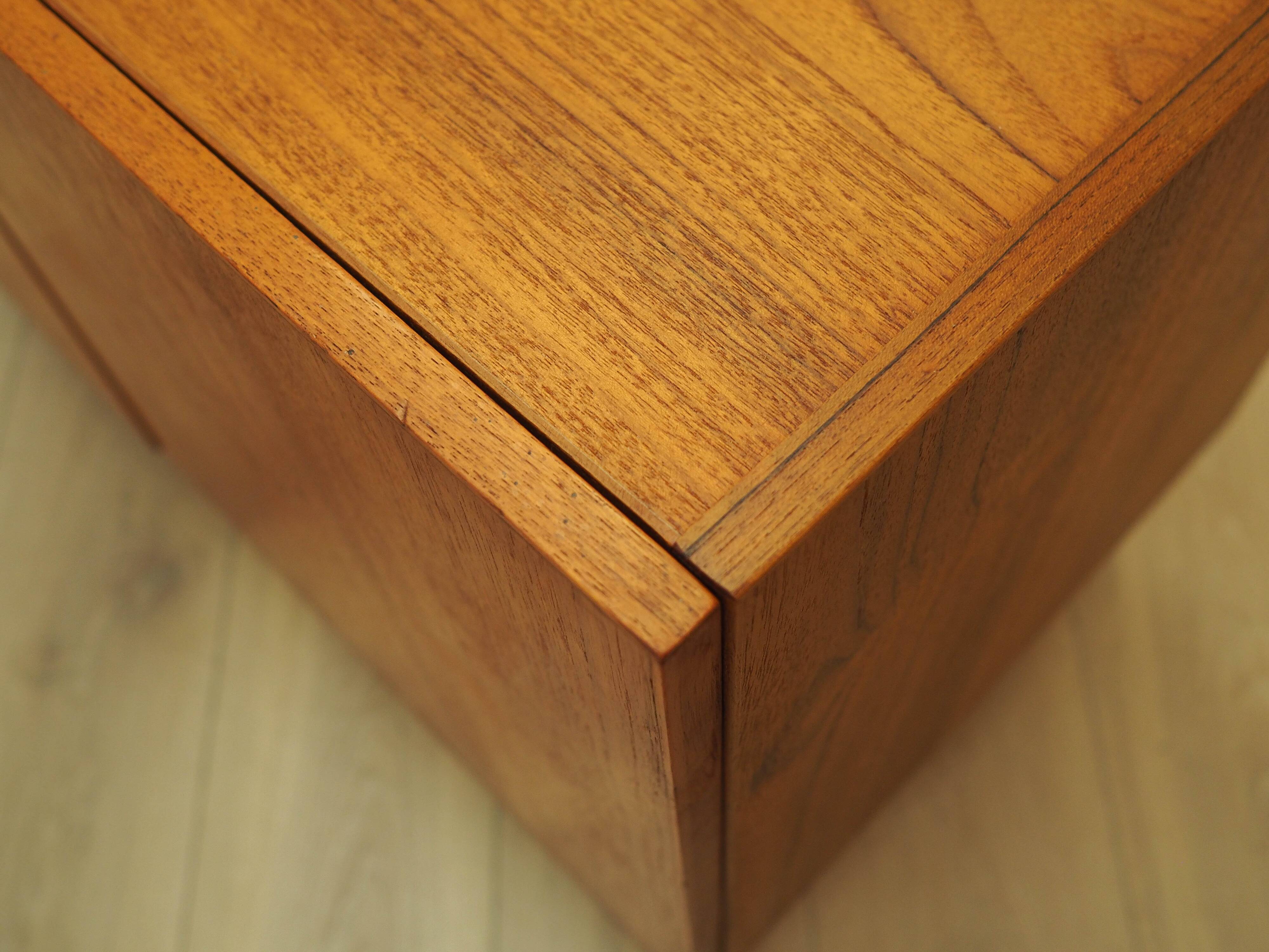 Teak cabinet, Danish design, 1970s, made in Denmark