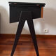 Office console vintage sewing machine furniture