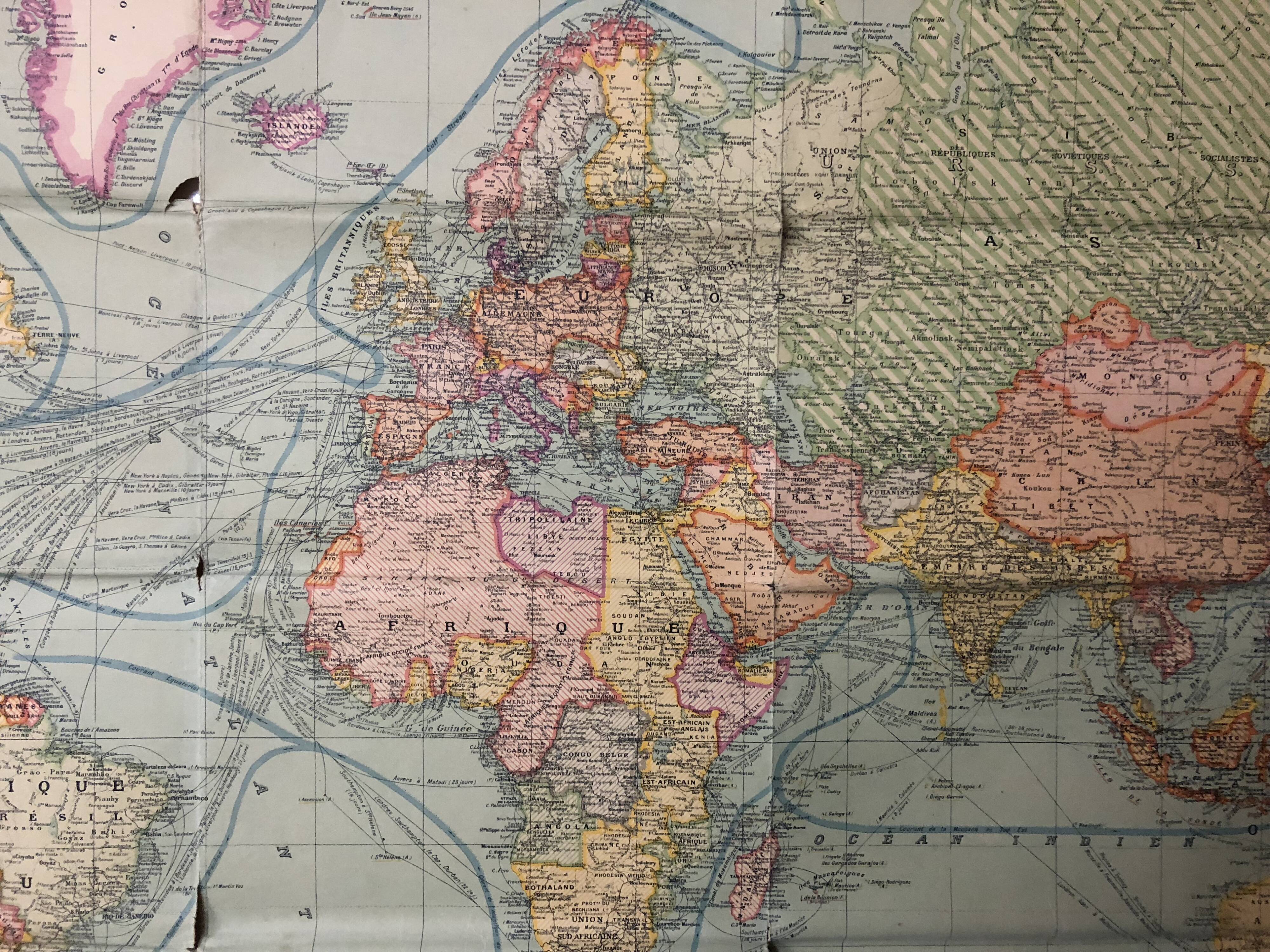 Map of the world map old map Taride