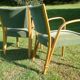 Pair of Steiner 50's armchairs
