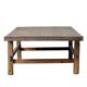 Fuzhou - Petite table basse chinoise ancienne en orme n°4