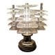 Dutch Century Modern Clear Acrylic Table Lamp, 1960s
