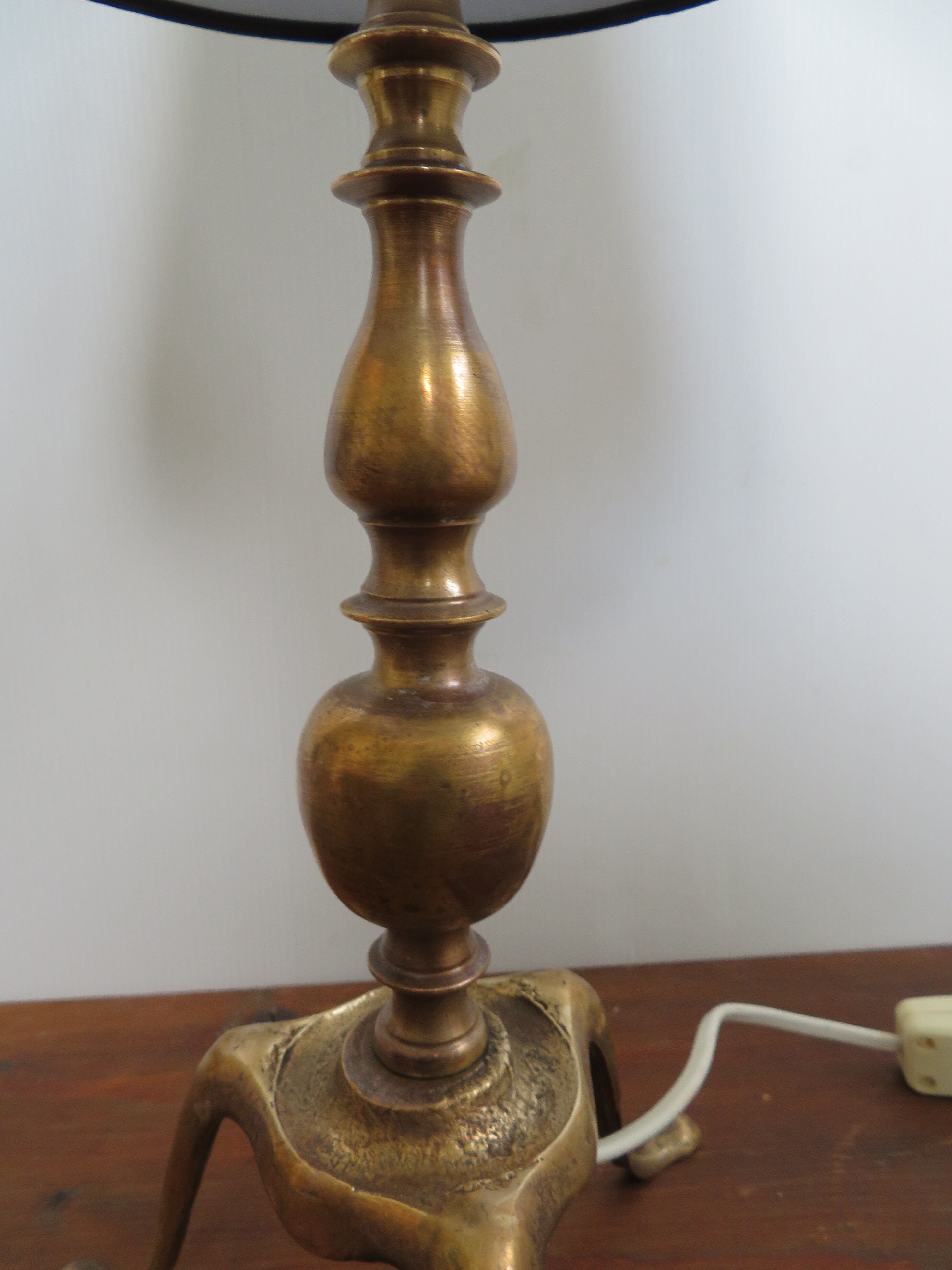 Brass lamp