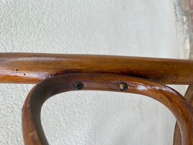 Chairs  antique cannée