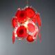 Vintage Murano glass pendant, Italy, 1970s