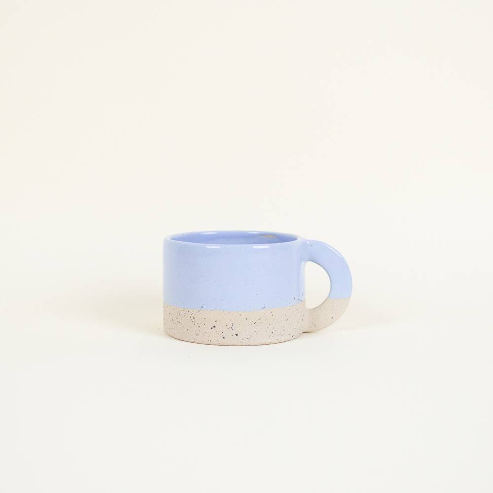 Small mimi blue coffee cup