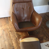 Swedfurn swivel chair from the 1960s