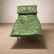 SKYE chaise longue – Tord Björklund for IKEA – 1970s – Green leather