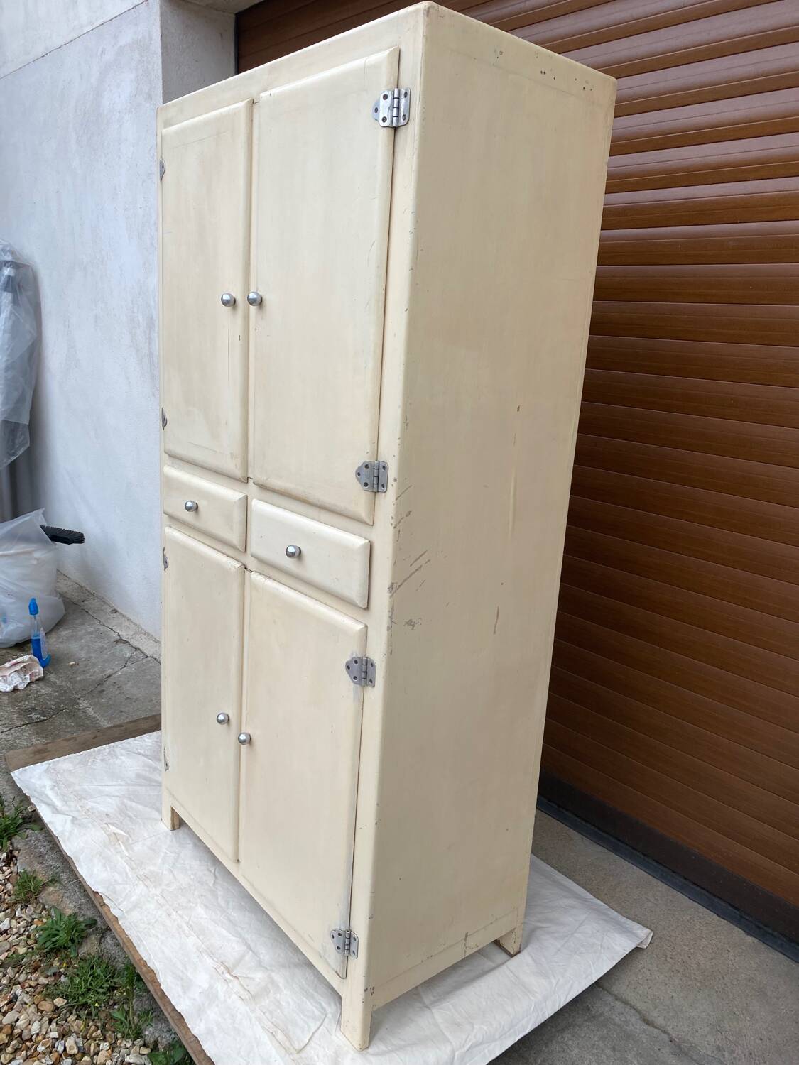 Small vintage kitchen buffet