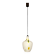 Multicoloured opaline glass pendant light from Murano by Stilnovo, Italy, 1950s.