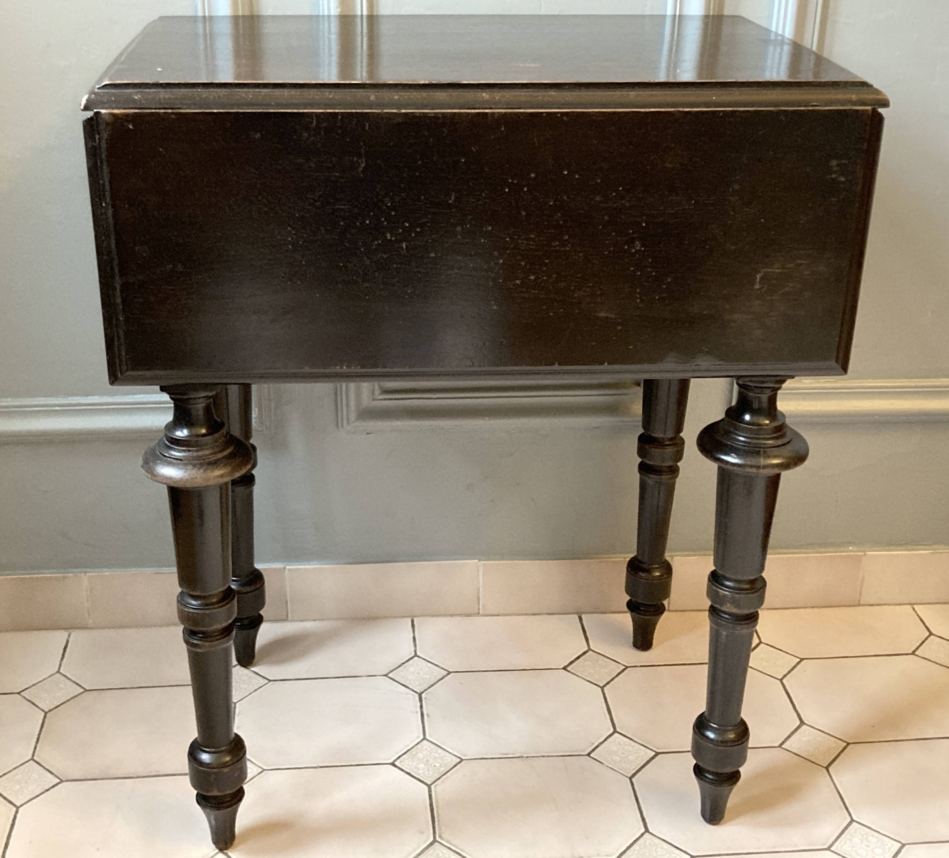 Folding table 1870 Gueret Frères