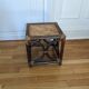 Small rattan stool