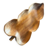 Fruit bowl, handcrafted pocket emptier in solid wood.