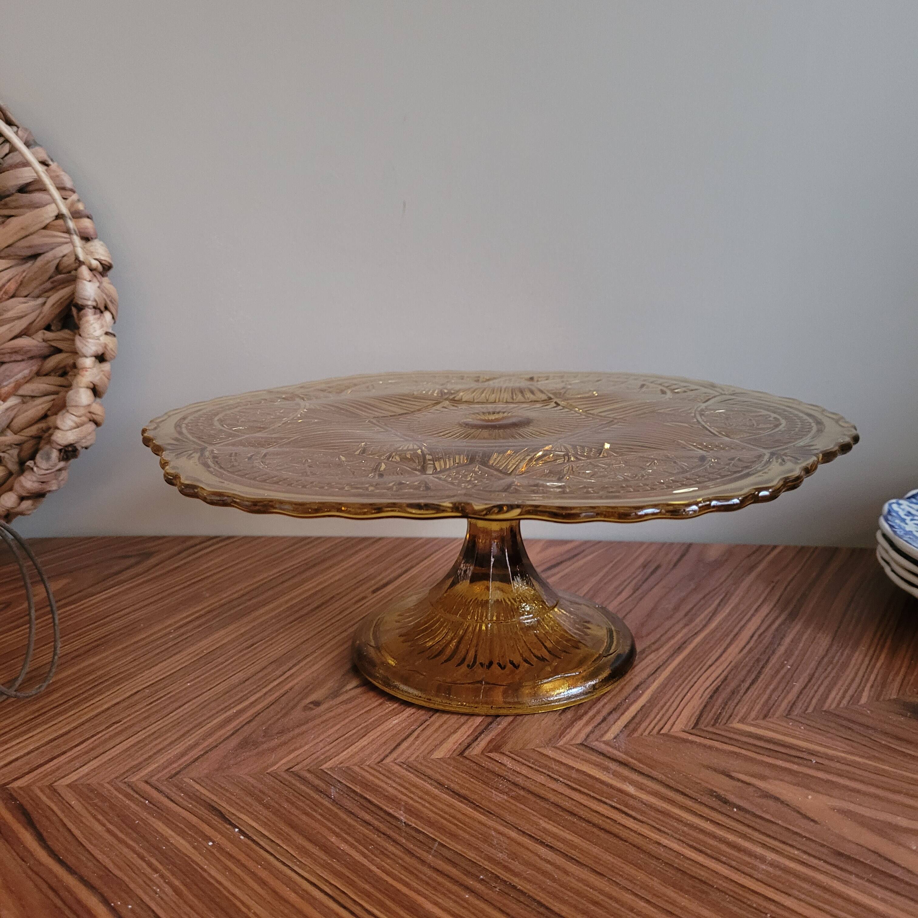 LA REDOUTE X SELENCY CAKE DISH 23 brown