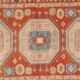 Vintage handmade Turkish rug 125x218 cm