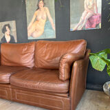 Leather couch