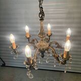 Bronze pendant chandelier