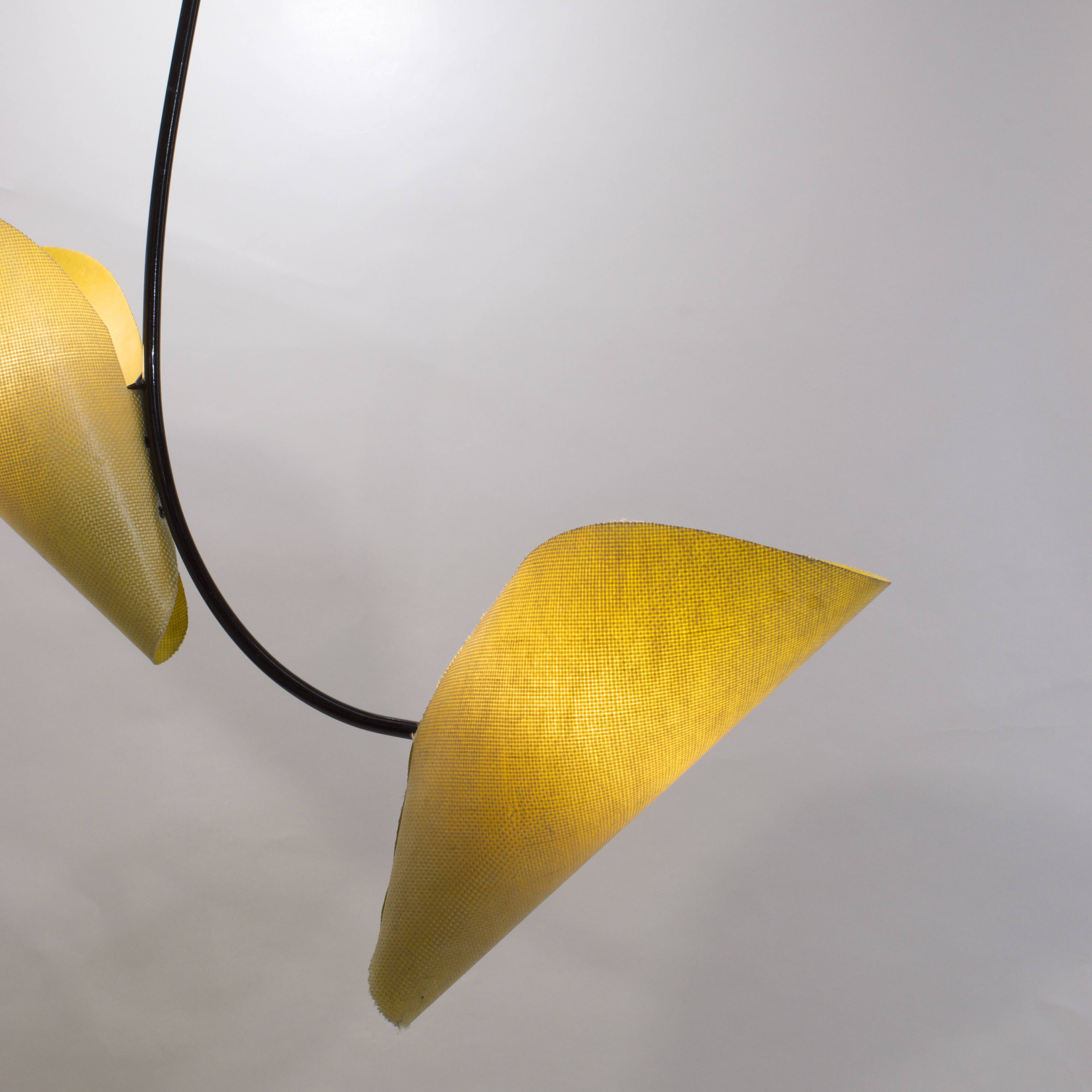 1960 Lustre by Josef Hurka for Napako, model 1208, original edition