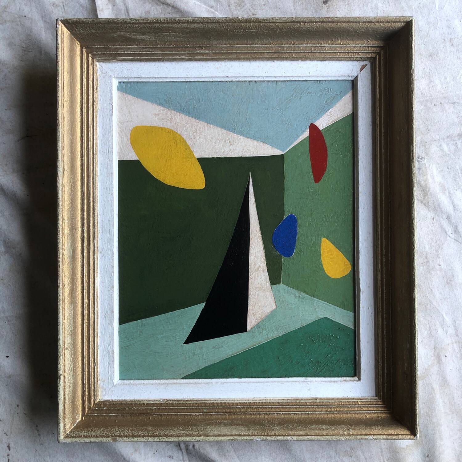 Panel painting