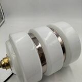 Vintage opaline suspension