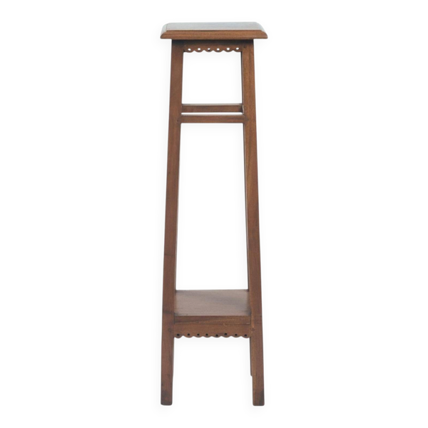 Sellette Art Déco en bois, Pays-Bas, années 1920
