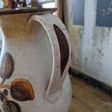 Ceramic pitcher from italy