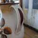 Ceramic pitcher from italy