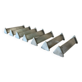 Set of 7 antique knife holders